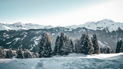 雪山